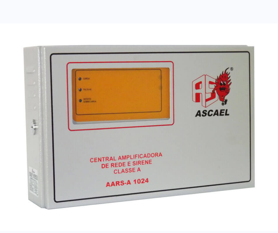AMPLIFICADORA  ASCAEL 1024 AARS-A
